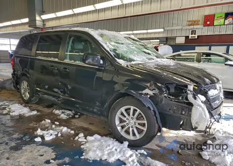 2020 Dodge Grand Caravan Sxt z USA, uszkodzony, nr VIN 2C4RDGCG4LR194362